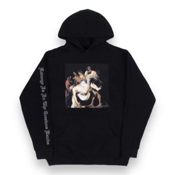 Revenge Clothing Other - Revenge Entombment Hoodie Black